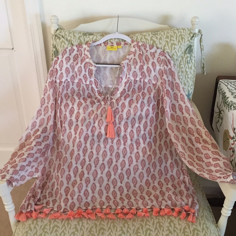 Roberta Roller Rabbit Top